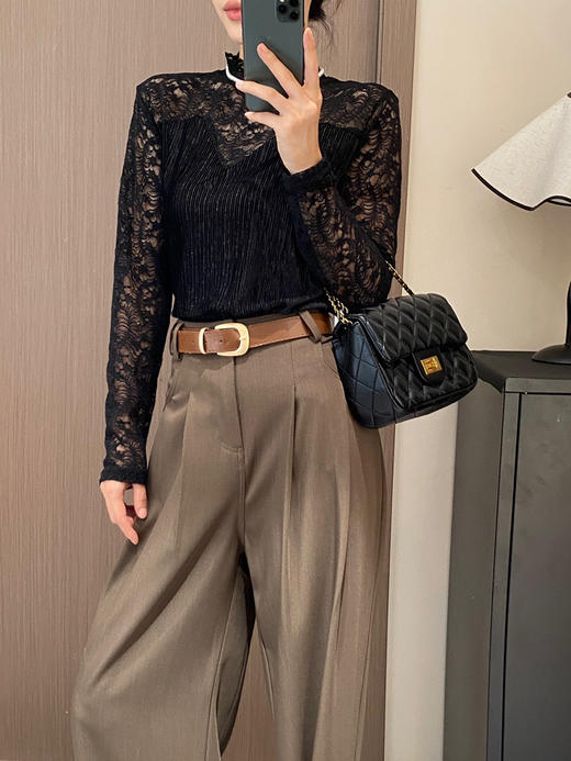 维秘丝绒衣 商品图7