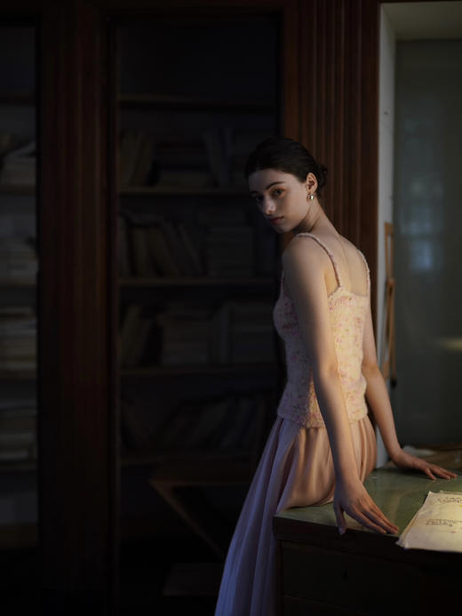 Hand Made Teacup Knit Top 商品图0