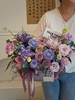 缤纷梦幻紫· 花篮 商品缩略图0
