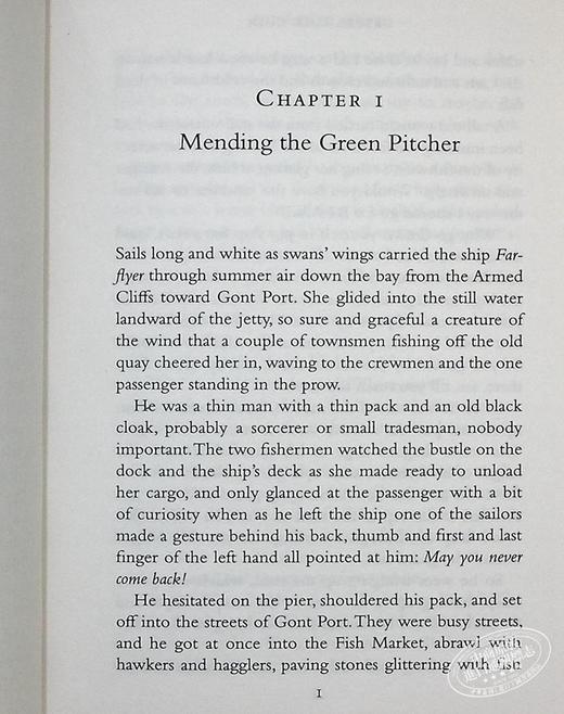 预售 【中商原版】地海传说 第6部 地海奇风 The Other Wind The Sixth Book of Earthsea 英文原版 Ursula K Le Guin 商品图4