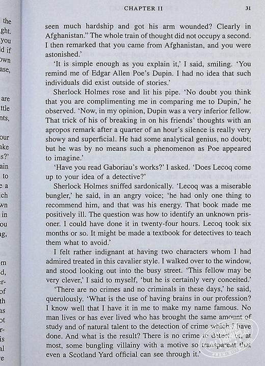 预售 【中商原版】福尔摩斯系列豪华6本精装套装 Arthur Conan Doyle 英文原版 The Sherlock Holmes Collection Deluxe 6 Book 商品图7