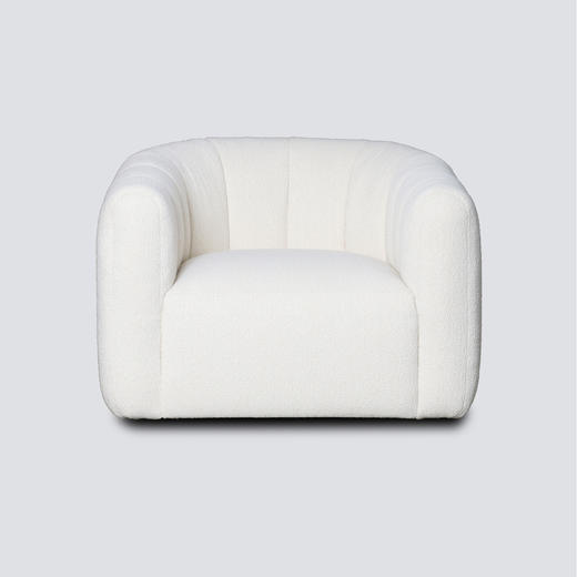 NS家居nsfurniture布艺软包单人沙发NSCC-2462 NS5302-1A 商品图0