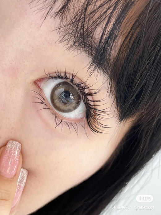 <店主实拍>-Yeelens月抛-垫底辣妹14.5mm【月抛 0-800度 不含525/575】 商品图1