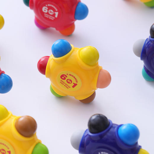 花芽口袋蜡笔套装 赠送一本涂色本 商品图3