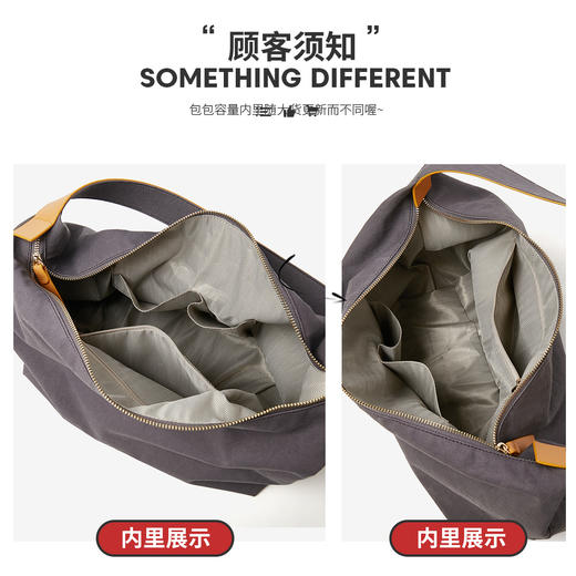 Safiya/索菲娅2023新款大容量托特包百搭女士单肩斜挎女包SF9151095Y 商品图8