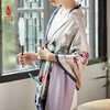 SAINTJOY/上久楷真丝披肩 女式真丝披肩  花信年华 PJS21001-1 商品缩略图4