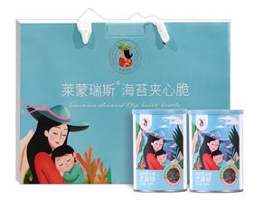 莱蒙瑞斯夹心海苔脆礼盒	40g*8