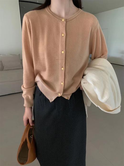 Mail Mara EGG全羊毛小开衫针织毛衣EGG2358[福利品] 商品图6