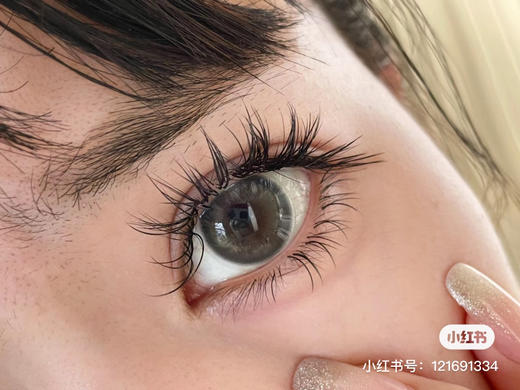 <店主实拍>-Yeelens月抛-光明之雪-14.5mm【月抛 0-800度 不含525/575】 商品图1