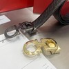 经典8字扣菲拉格慕Ferragamo男士腰带全套包装双扣头皮带 商品缩略图3