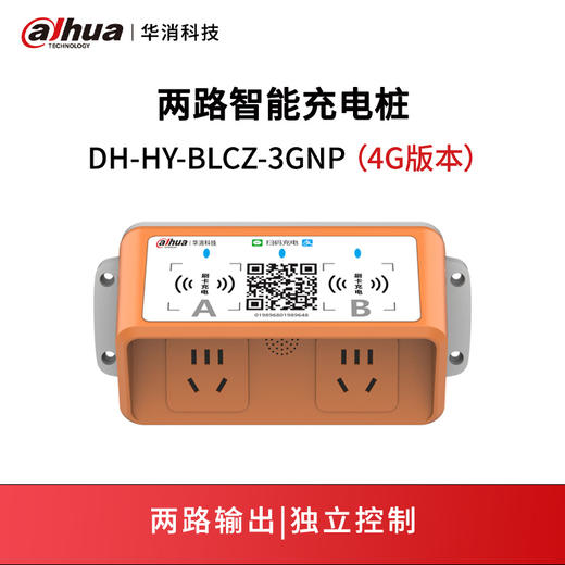 双路智能充电控制器DH-HY-BLCZ-3GNP（4G版） 商品图0
