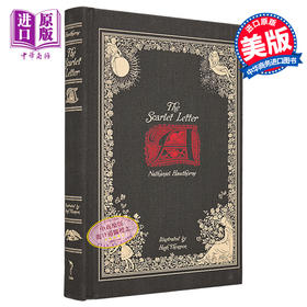 【中商原版】红字 Calla Editions 精装插图版 The Scarlet Letter 英文原版 纳撒尼尔 霍桑 Nathaniel Hawthorne