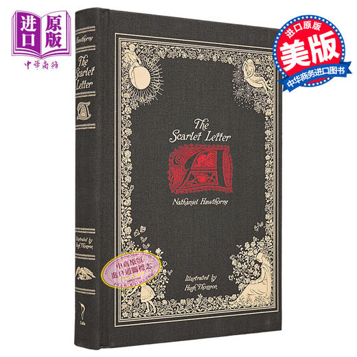 【中商原版】红字 Calla Editions 精装插图版 The Scarlet Letter 英文原版 纳撒尼尔 霍桑 Nathaniel Hawthorne 商品图0