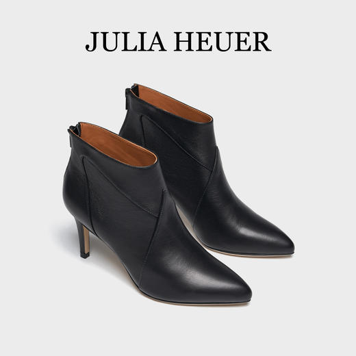 Julia Heuer 尖头高跟短靴 商品图4