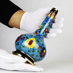 和合平安直颈瓶