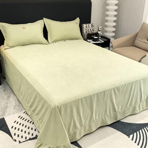 【自营】悠梦嘉居80双锦刺绣四件套2900g（多种款式可选） 商品图6