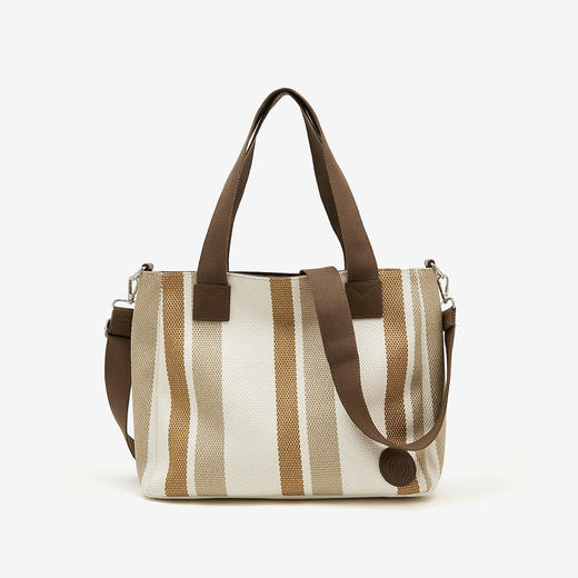 Safiya/索菲娅2023新款时尚托特包腋下包大容量女士手提单肩斜挎女包SF9151094Y 商品图4