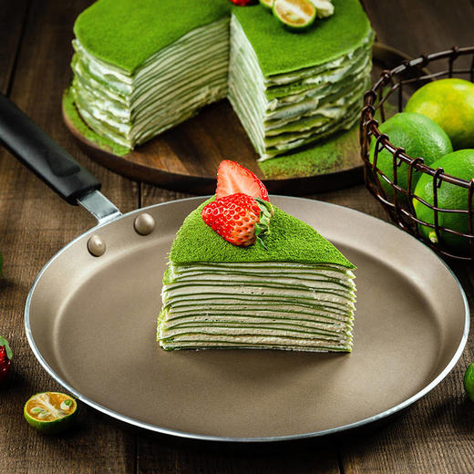 法焙客千层锅（金色） 16/18/22/26cm 可选 平底锅不粘锅班戟皮煎饼电磁炉用 商品图1