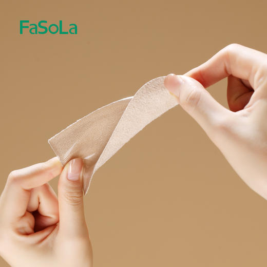 FaSoLa硅胶增高鞋垫增高垫女不累脚隐形内增高垫半垫男士运动鞋减震防滑 商品图11