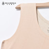 新款女士发热保暖背心加绒薄绒无痕内穿秋衣蚕丝打底上衣冬季BNM80028 商品缩略图7