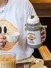 haleiwa儿童保温杯宝宝吸管水杯幼儿园便携杯子 商品缩略图3
