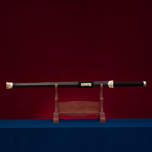 螭龙剑 沈州作品 沈广隆剑铺龙泉沈广隆宝剑 收藏剑传统剑手工剑 沈州作品  sgl-2008 未开刃 商品图3