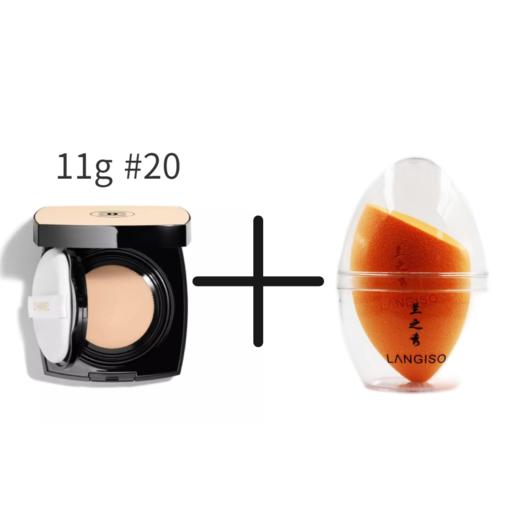 法国Chanel香奈儿果冻气垫11g #10/#12/#20/新款15g#B20  版本随机发 商品图6