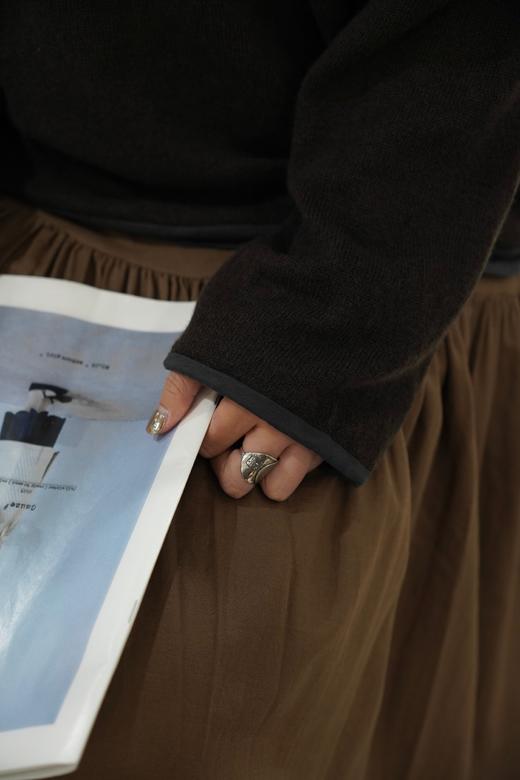 elsa esturgie不规则半裙 商品图3