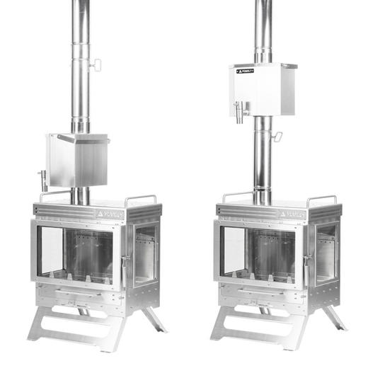 Dweller 不锈钢壁炉专用烟囱壶 商品图5