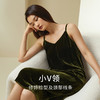 金三塔 女真丝丝绒吊带裙袍套可选 YSFDD301 YSFDD101 商品缩略图3