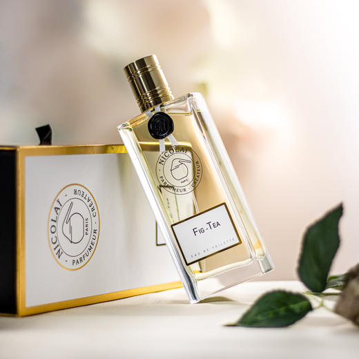 尼古莱 无花果茶 Nicolai Parfumeur Createur Fig Tea 分装 商品图7
