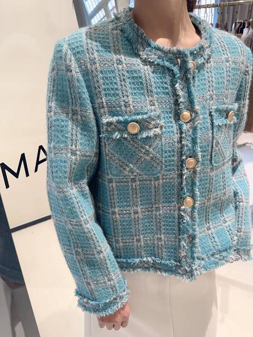Mail Mara 小香风针织短款外套[福利品] 商品图3