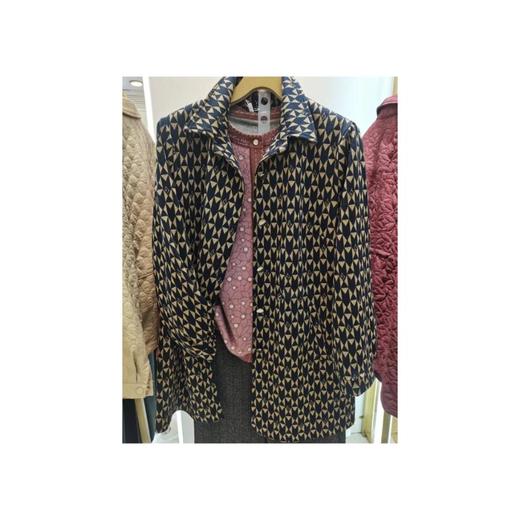 3楼女装凤时中长款上衣 商品图0