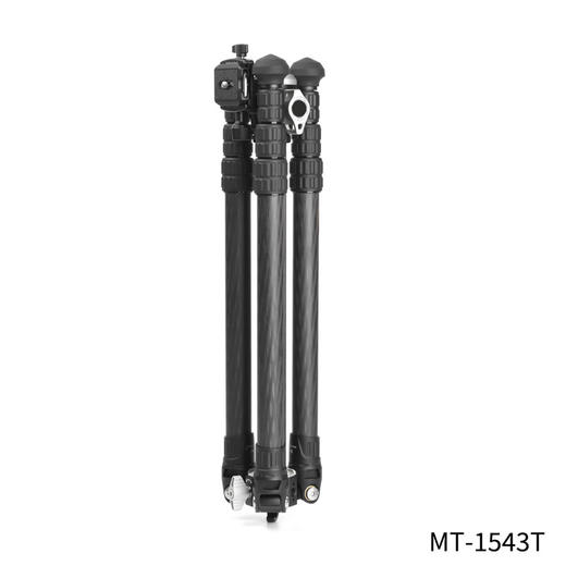 马小路Marsace MT-1543T MT-2543T 专业反折碳纤维三脚架套装 稳定便携款 商品图1