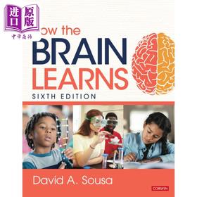 【中商原版】大脑如何学习第六版 How the Brain Learns 英文原版 进口图书 教育学与教育理论 教学参考书 教育心理学