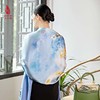 SAINTJOY/上久楷真丝披肩 女式真丝披肩  呦呦鹿鸣 PJS23001 商品缩略图4