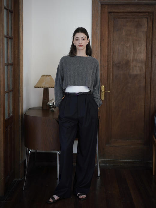 Thunder Cropped Jumper 商品图7