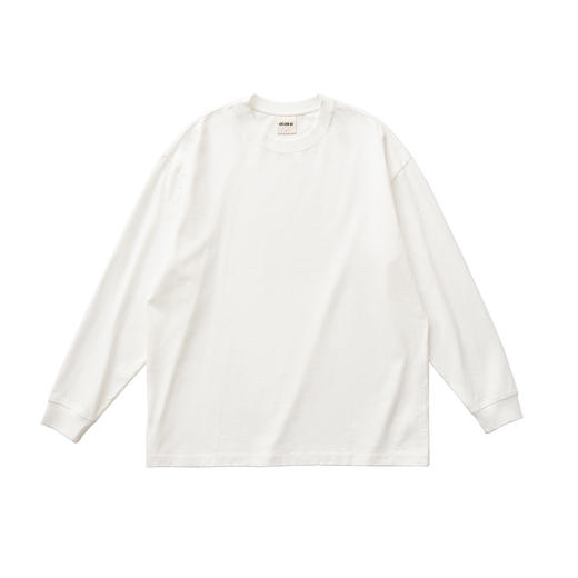 吃茶去chichaqu 后背印花葫芦图形 长袖T恤 商品图3