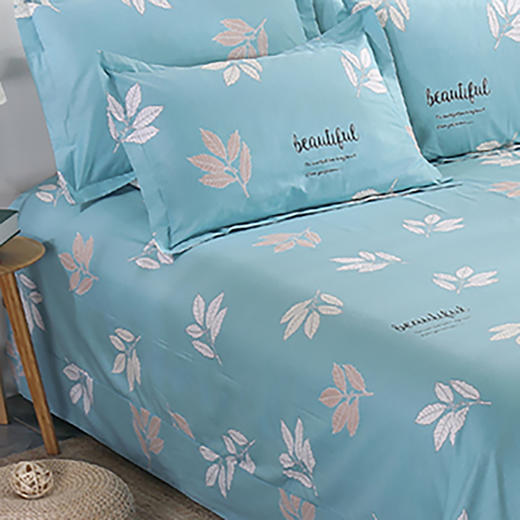 【自营】悠梦嘉居柔肤棉四件套2200g（两种款式可选） 商品图6