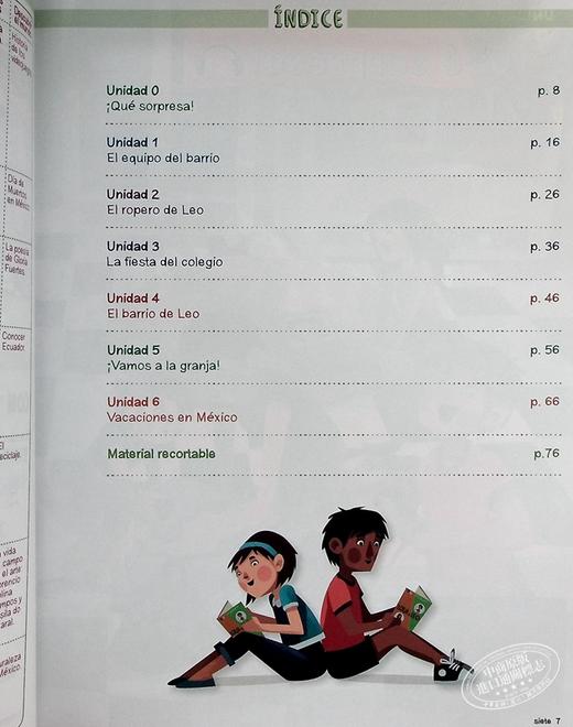 【中商原版】西班牙少儿教材 Lola y Leo 2 学生用书  A1.2  Lola y Leo 2  Libro del alumno 西语 西班牙语原版 商品图4