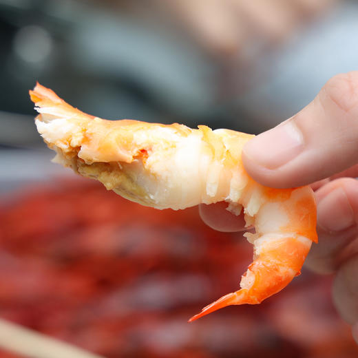 【清水罗氏虾  限时特价】新孟河清水罗氏虾 750g/盒   31-35只/盒   肉质Q弹   液氮锁鲜   顺丰速运 商品图5