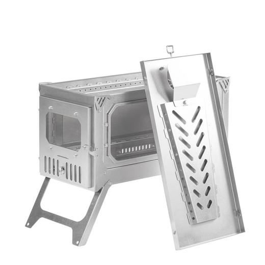 Pomoly T-Brick Ultra 加大版 插片式快捷组装钛炉 商品图3