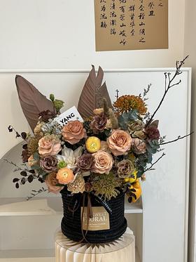 浓情巧克力 · 花桶