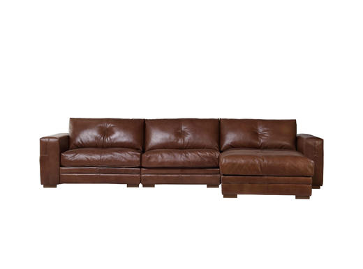 Abstract 四人沙发 | 更多座位组合，皮布面料可选，详询客服 商品图1