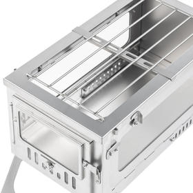 Pomoly T1系列折叠钛炉专用烧烤框架