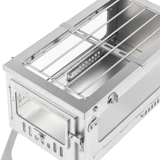 Pomoly T1系列折叠钛炉专用烧烤框架 商品图0