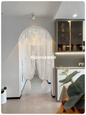 入户门对房门，你们都是怎么设计的～