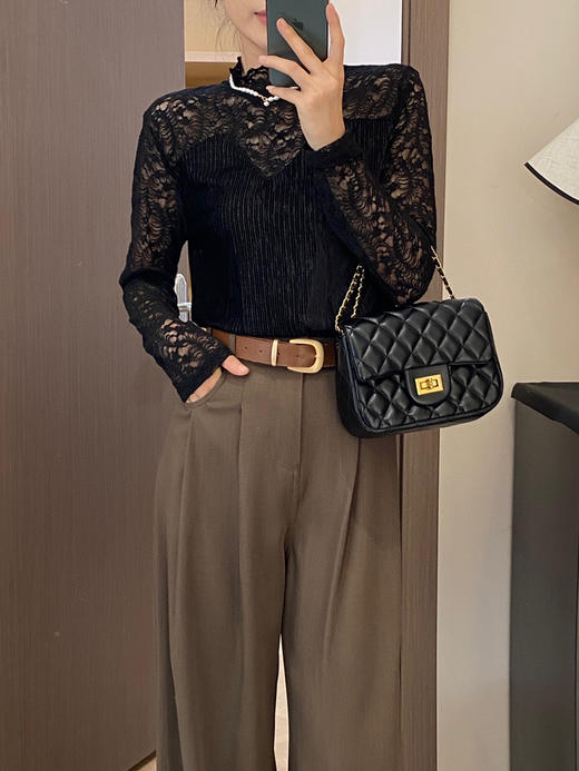 维秘丝绒衣 商品图6