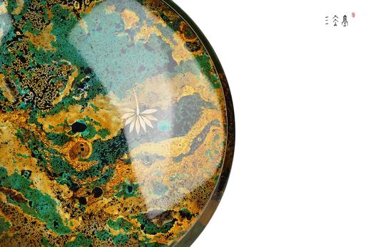 三希堂 流霞系列 敦煌大漆茶罐 商品图1