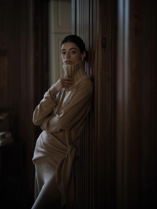 Hand Made Cream Neck Warmer 商品图8